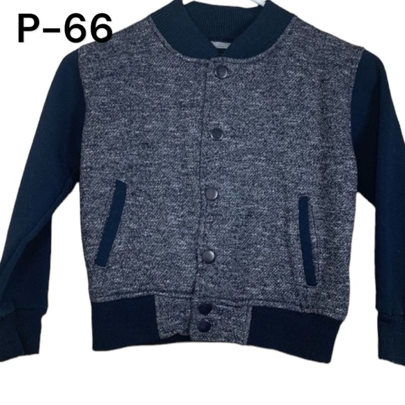 Ring of Fire Other - Boys Sz M 5-6 Blue Ring of Fire Snap Jacket